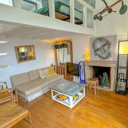 8 Charming Loft Near Notre Dame Paris
