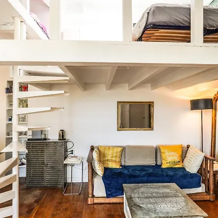 8 Charming Loft Near Notre Dame * Paris
