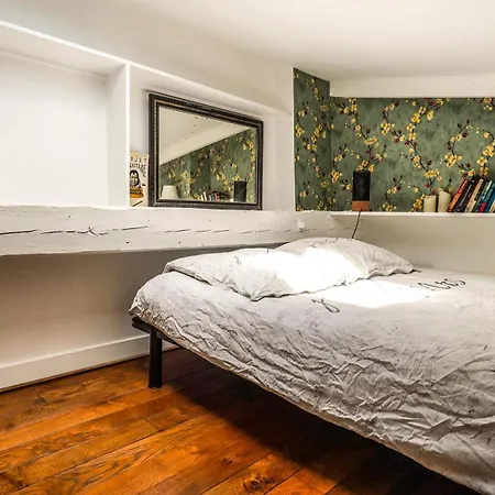 8 Charming Loft Near Notre Dame Paris