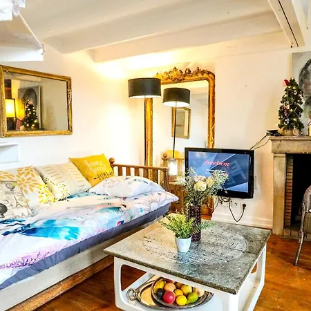 Apartment 8 Charming Loft Near Notre Dame Paris